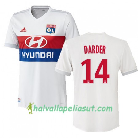 Jalkapallo Pelipaidat Olympique Lyonnais SERGI DARDER 14 Kotipaita 2017-2018 Lyhythihainen