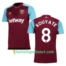 Jalkapallo Pelipaidat West Ham United KOUYATE Kotipaita 2017-2018 Lyhythihainen