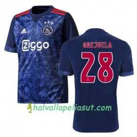 Jalkapallo Pelipaidat AFC Ajax LUIS MANUEL OREJUELA 28 Vieraspaita 2017-2018 Lyhythihainen