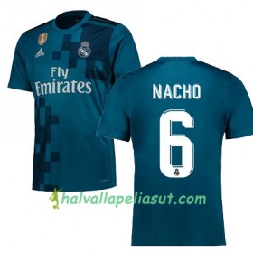 Jalkapallo Pelipaidat Real Madrid NACHO 6 3 Paita 2017-2018 Lyhythihainen