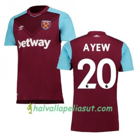 Jalkapallo Pelipaidat West Ham United A AYEW Kotipaita 2017-2018 Lyhythihainen