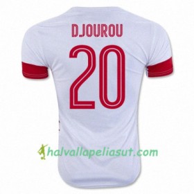 Jalkapallo Pelipaidat Sveitsi JOHAN DJOUROU Vieraspaita Euro 2016