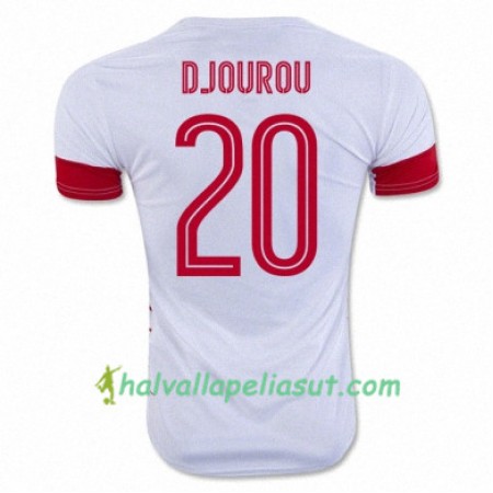 Jalkapallo Pelipaidat Sveitsi JOHAN DJOUROU Vieraspaita Euro 2016