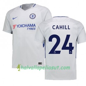 Jalkapallo Pelipaidat Chelsea CAHILL 24 Vieraspaita 2017-2018 Lyhythihainen