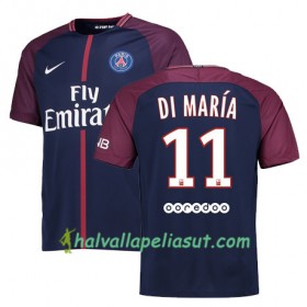 Jalkapallo Pelipaidat Paris SG ANGEL DI MARIA 11 Kotipaita 2017-2018 Lyhythihainen