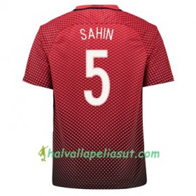 Jalkapallo Pelipaidat Turkki NURI SAHIN Kotipaita Euro 2016