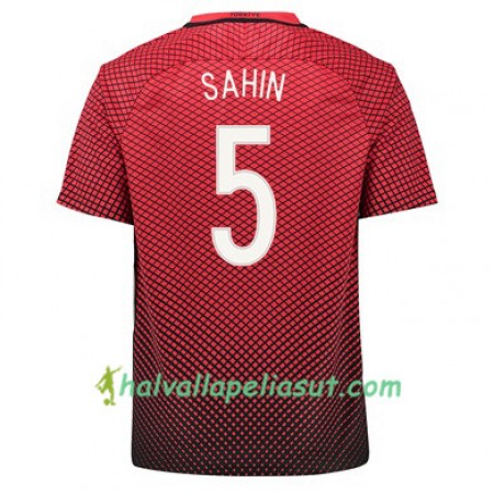 Jalkapallo Pelipaidat Turkki NURI SAHIN Kotipaita Euro 2016
