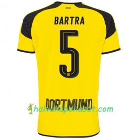 Jalkapallo Pelipaidat Borussia Dortmund BARTRA 5 3 Paita 2017-2018 Lyhythihainen