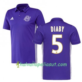 Jalkapallo Pelipaidat Olympique de Marseille ABOU DIABY 5 3 Paita 2017-2018 Lyhythihainen
