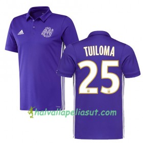 Jalkapallo Pelipaidat Olympique de Marseille BILL TUILOMA 25 3 Paita 2017-2018 Lyhythihainen