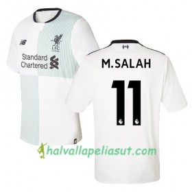 Jalkapallo Pelipaidat Liverpool SALAH 11 Vieraspaita 2017-2018 Lyhythihainen