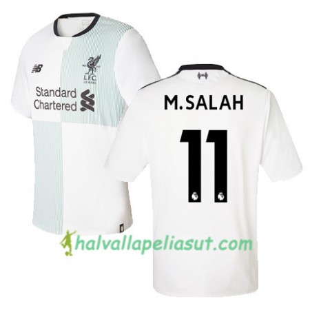 Jalkapallo Pelipaidat Liverpool SALAH 11 Vieraspaita 2017-2018 Lyhythihainen