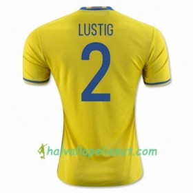 Jalkapallo Pelipaidat Ruotsi MIKAEL LUSTIG Kotipaita Euro 2016