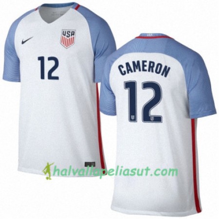 Jalkapallo Pelipaidat Yhdysvallat GEOFF CAMERON Kotipaita 2016/17 Lyhythihainen