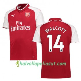 Jalkapallo Pelipaidat Arsenal WALCOTT 14 Kotipaita 2017-2018 Lyhythihainen
