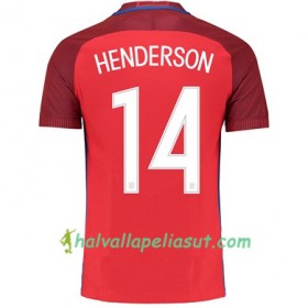 Jalkapallo Pelipaidat Englanti HENDERSON Vieraspaita Euro 2016