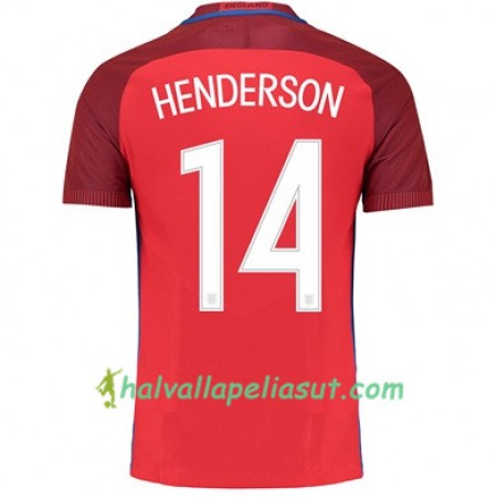 Jalkapallo Pelipaidat Englanti HENDERSON Vieraspaita Euro 2016