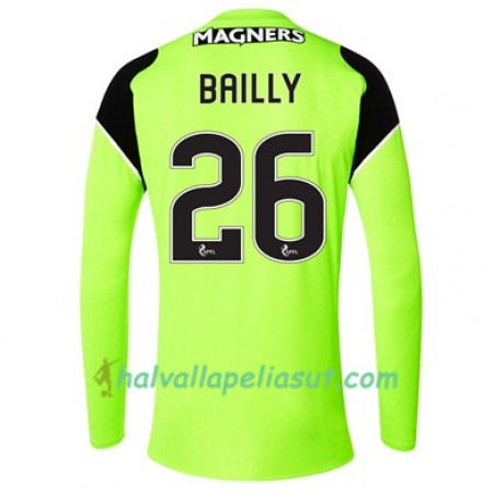Jalkapallo Pelipaidat Celtic FC LOGAN BAILLY Kotipaita 2017-2018 Pitkähihainen