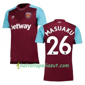 Jalkapallo Pelipaidat West Ham United MASUAKU Kotipaita 2017-2018 Lyhythihainen