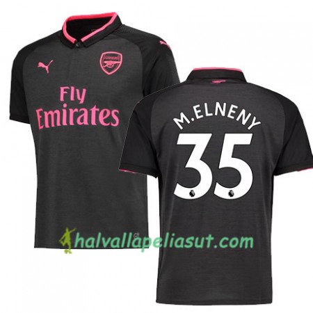 Jalkapallo Pelipaidat Arsenal M ELNENY 35 3 Paita 2017-2018 Lyhythihainen