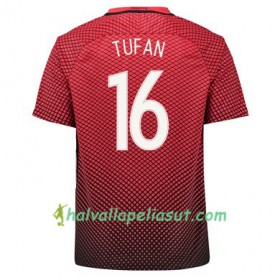 Jalkapallo Pelipaidat Turkki OZAN TUFAN Babacan Kotipaita Euro 2016