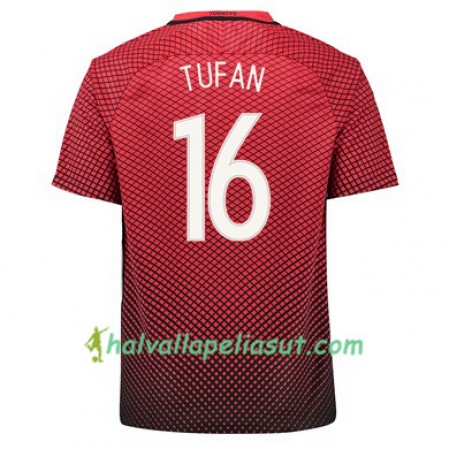 Jalkapallo Pelipaidat Turkki OZAN TUFAN Babacan Kotipaita Euro 2016