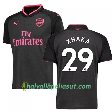 Jalkapallo Pelipaidat Arsenal XHAKA 29 3 Paita 2017-2018 Lyhythihainen