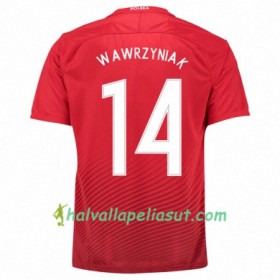 Jalkapallo Pelipaidat Puola JAKUB WAWRZYNIAK Vieraspaita Euro 2016