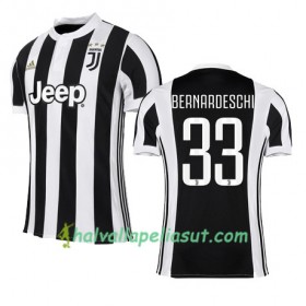 Jalkapallo Pelipaidat Juventus BERNARDESCHI 33 Kotipaita 2017-2018 Lyhythihainen