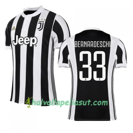 Jalkapallo Pelipaidat Juventus BERNARDESCHI 33 Kotipaita 2017-2018 Lyhythihainen