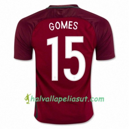 Jalkapallo Pelipaidat Portugali ANDRE GOMES Kotipaita Euro 2016