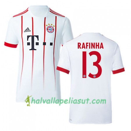 Jalkapallo Pelipaidat FC Bayern München RAFINHA 13 3 Paita 2017-2018 Lyhythihainen