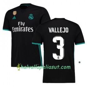 Jalkapallo Pelipaidat Real Madrid JESUS VALLEJO 3 Vieraspaita 2017-2018 Lyhythihainen