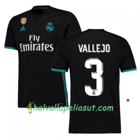Jalkapallo Pelipaidat Real Madrid JESUS VALLEJO 3 Vieraspaita 2017-2018 Lyhythihainen