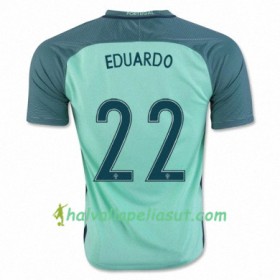 Jalkapallo Pelipaidat Portugali EDUARDO Vieraspaita Euro 2016