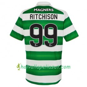 Jalkapallo Pelipaidat Celtic FC ACK AITCHISON Kotipaita 2017-2018 Lyhythihainen