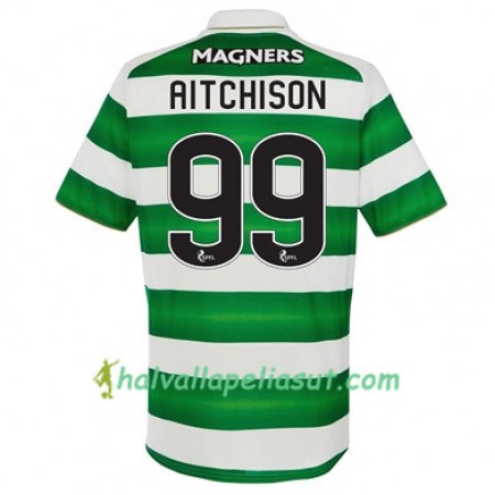 Jalkapallo Pelipaidat Celtic FC ACK AITCHISON Kotipaita 2017-2018 Lyhythihainen