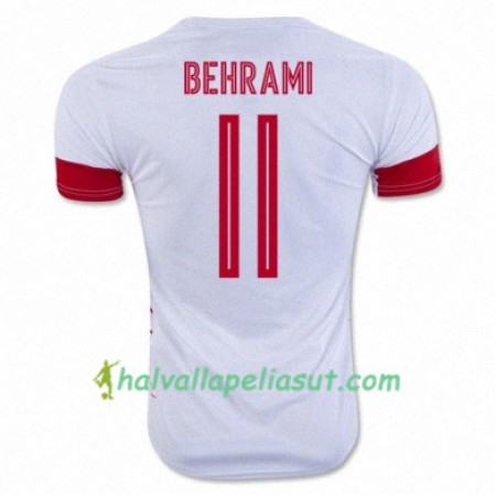 Jalkapallo Pelipaidat Sveitsi VALON BEHRAMI Vieraspaita Euro 2016