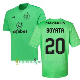 Jalkapallo Pelipaidat Celtic FC DEDRYCK BOYATA 3 Paita 2017-2018 Lyhythihainen