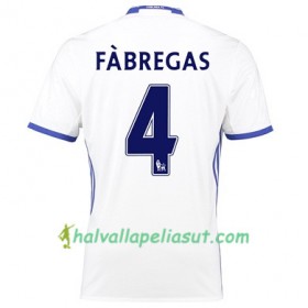 Jalkapallo Pelipaidat Chelsea FABREGAS 4 3 Paita 2017-2018 Lyhythihainen