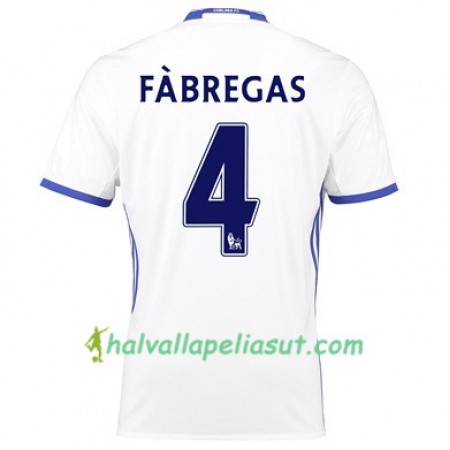 Jalkapallo Pelipaidat Chelsea FABREGAS 4 3 Paita 2017-2018 Lyhythihainen