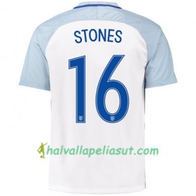 Jalkapallo Pelipaidat Englanti STONES Kotipaita Euro 2016
