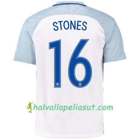 Jalkapallo Pelipaidat Englanti STONES Kotipaita Euro 2016