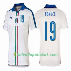 Jalkapallo Pelipaidat Italia LEONARDO BONUCCI Vieraspaita Euro 2016