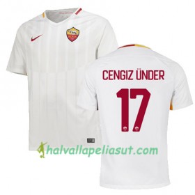 Jalkapallo Pelipaidat AS Roma CENGIZ UNDER 17 Vieraspaita 2017-2018 Lyhythihainen