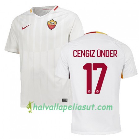 Jalkapallo Pelipaidat AS Roma CENGIZ UNDER 17 Vieraspaita 2017-2018 Lyhythihainen