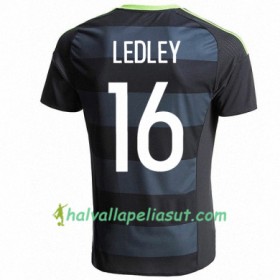 Jalkapallo Pelipaidat Wales JOE LEDLEY Vieraspaita Euro 2016