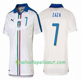 Jalkapallo Pelipaidat Italia SIMONE ZAZA Vieraspaita Euro 2016
