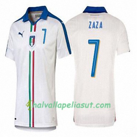 Jalkapallo Pelipaidat Italia SIMONE ZAZA Vieraspaita Euro 2016