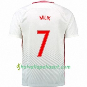 Jalkapallo Pelipaidat Puola ARKADIUSZ MILIK Kotipaita Euro 2016